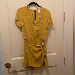 Adorable Anthropologie romper!